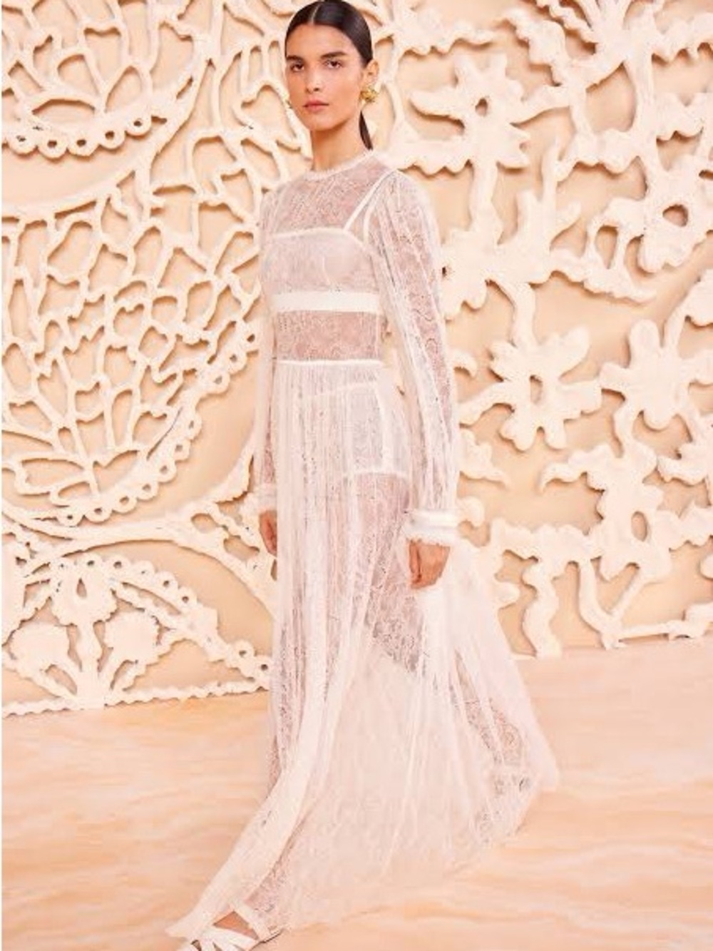 Ulla Johnson Josephine Gown in Cowrie - Perfect Wedding Dress